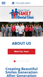 Mobile Screenshot of maplegrovedental.com